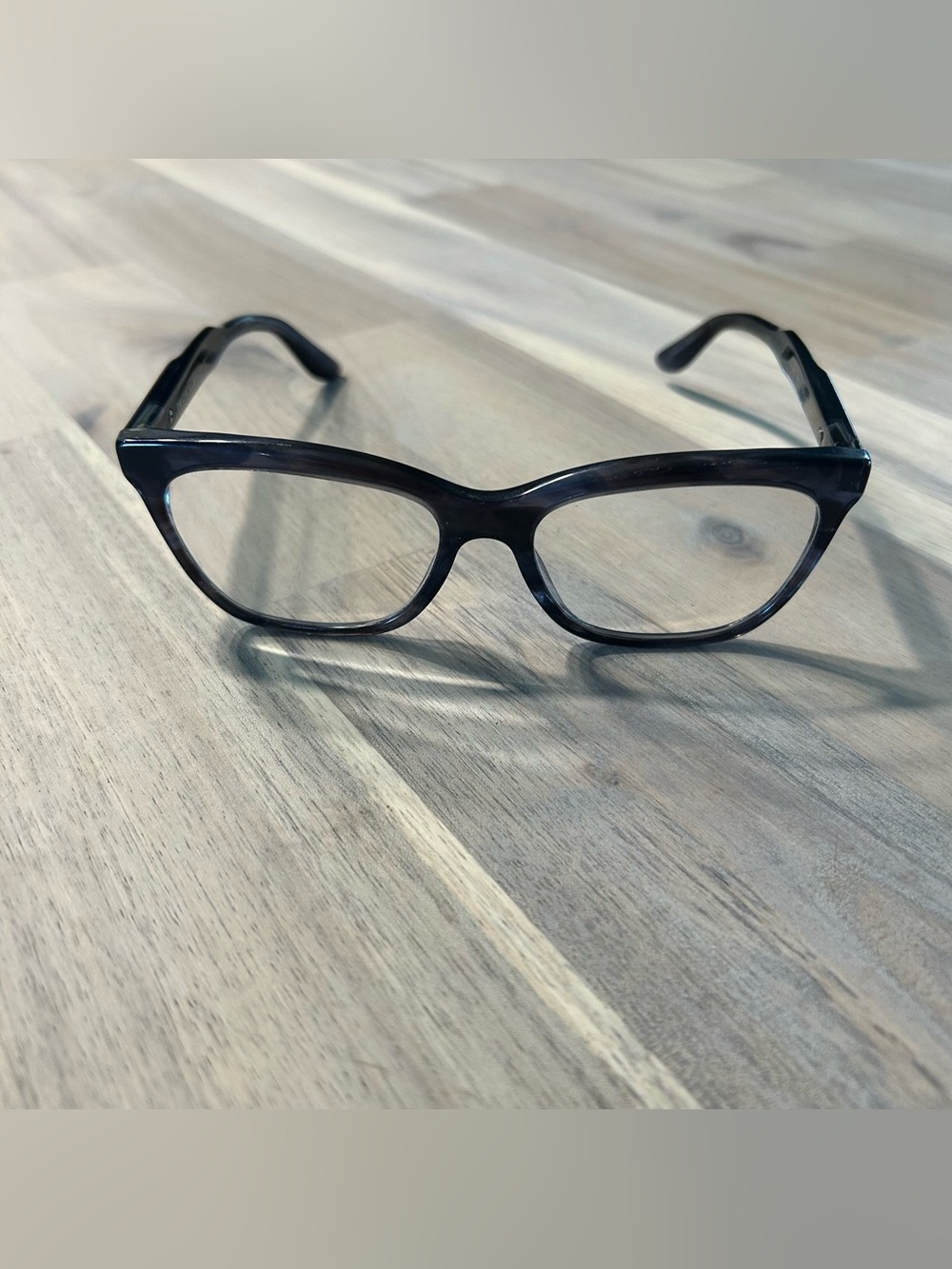 Prada VPR24S Black/Havana Eyeglasses Frames